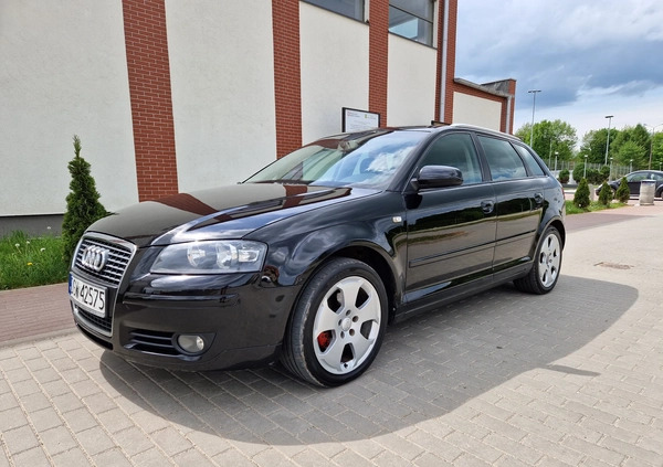Audi A3 cena 13900 przebieg: 294586, rok produkcji 2004 z Koło małe 154